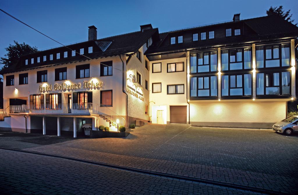 Landhotel Goldener Acker Morsbach  エクステリア 写真