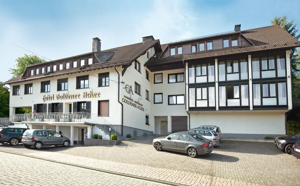 Landhotel Goldener Acker Morsbach  エクステリア 写真